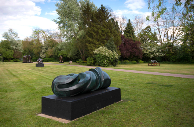 Henry moore sculptures