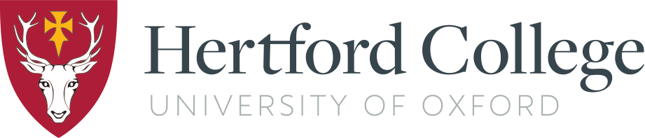 Hertford college logo